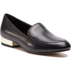 Lordsy MICHAEL MICHAEL KORS - Valerie Slip On 40R9VAFP1L Black. Czarne lordsy MICHAEL Michael Kors, bez wzorów, ze skóry ekologicznej, bez obcasa, na płaskiej podeszwie, bez zapięcia. W wyprzedaży za 399.00 zł.