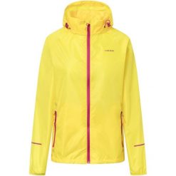 Kurtka przeciwdeszczowa Rainer Lady. Żółte kurtki sportowe Viking, s, bez wzorów, bez kaptura, trekkingowe. Za 151.99 zł.