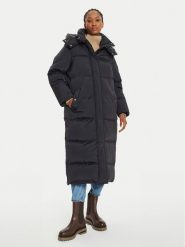 Woolrich Płaszcz zimowy Aurora CFWWOU0698FRUT1148 Czarny Regular Fit. Czarne płaszcze Woolrich, na zimę, l, bez wzorów, z syntetyku, bez kaptura. Za 3,149.00 zł.