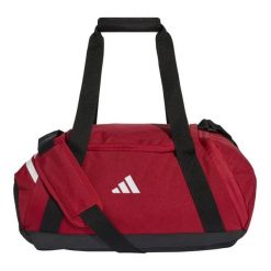 Torba Duffle adidas Tiro Small. Białe torby na ramię Adidas, bez wzorów, z materiału, na ramię, bez dodatków. Za 148.85 zł.