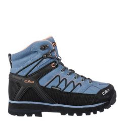 Buty trekkingowe damskie CMP MOON MID. Czarne trekkingi CMP, trekkingowe. W wyprzedaży za 479.99 zł.