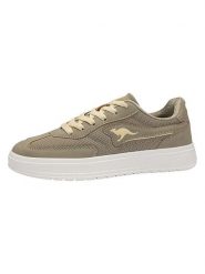 Kangaroos Sneakersy "K-GW Lucy" w kolorze khaki rozmiar: 37. Brązowe trampki KangaROOS, bez wzorów, z materiału, bez zapięcia. Za 165.99 zł.