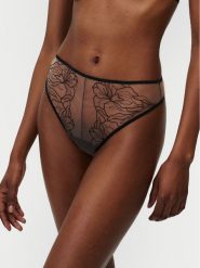 Undress Code Figi klasyczne Wildflower 658 Czarny. Czarne figi Undress Code, xl, bez wzorów, z syntetyku. Za 129.99 zł.