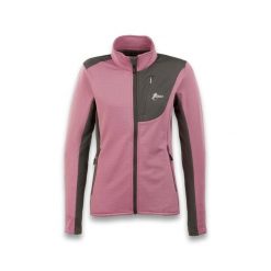 Bluza Ande New Averta Dama Damskie. Fioletowe bluzy Ande, m, bez wzorów, z elastanu, bez kaptura. Za 334.99 zł.