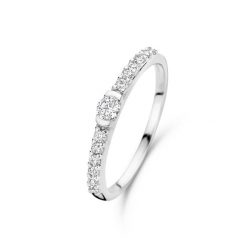 Parte Di Me Parte Di Me Santa Maria damen Ring Silber PDM33027-60 Pierścionki 1 ct Damski. Białe pierścionki Parte Di Me, z cyrkonią, srebrne. Za 231.79 zł.