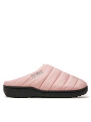 Subu Kapcie F-line Różowy. Czerwone obuwie domowe Subu, bez wzorów, z materiału, bez zapięcia. Za 239.99 zł.