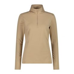 Golf damska turystyczne CMP 30L1086. Brązowe golfy CMP, l, bez wzorów, bez ramiączek. Za 139.99 zł.