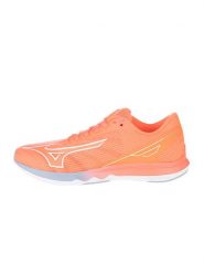 Mizuno Buty "Wave Shadow" w kolorze pomarańczowym do biegania rozmiar: 40,5. Pomarańczowe obuwie sportowe Mizuno, z materiału, bez zapięcia, do biegania. Za 233.33 zł.