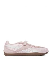 Reebok Baleriny EO-ULTRA LO MARY JANE 100261004 Różowy jasny. Czerwone baleriny Reebok, bez wzorów, z materiału, bez obcasa. Za 299.99 zł.
