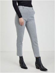 Orsay Spodnie chino w kolorze szarym rozmiar: 38. Szare spodnie materiałowe Orsay, bez wzorów. Za 56.99 zł.