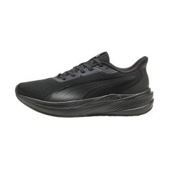 Sneakers Puma Dasher Lite. Czarne obuwie sportowe Puma, bez zapięcia. Za 390.00 zł.