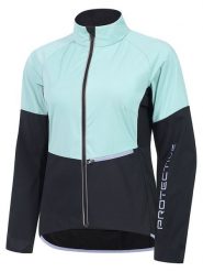 Protective Kurtka softshellowa "Beat Street" w kolorze błękitno-czarnym rozmiar: 42. Czarne kurtki sportowe Protective, bez wzorów, bez kaptura, outdoorowe. Za 232.95 zł.