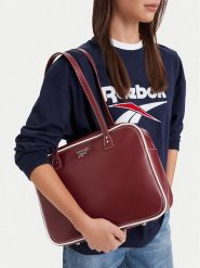 Reebok Torebka CWBEO-RBK-L-005-10 Czerwony ciemny. Czerwone torebki klasyczne Reebok, bez wzorów, ze skóry, bez dodatków. Za 169.99 zł.