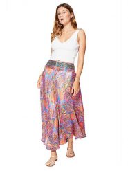 Aller Simplement Spódnica w kolorze różowo-niebieskim rozmiar: 38/40. Niebieskie spódnice Aller Simplement, bez wzorów, klasyczne, maxi. Za 56.99 zł.