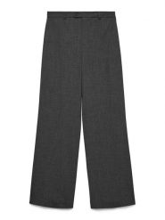 Vero Moda Spodnie materiałowe Texas 10334103 Szary Straight Fit. Szare spodnie materiałowe Vero Moda, m, bez wzorów, z materiału. Za 139.99 zł.