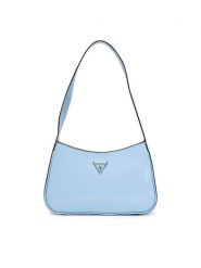 Guess Torebka Arnela HWNY94 96170 Błękitny. Niebieskie torebki klasyczne Guess, z aplikacjami, ze skóry, bez dodatków. Za 549.99 zł.
