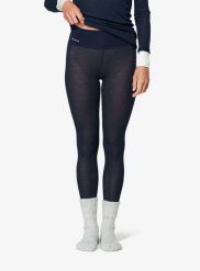 Legginsy termoaktywne damskie Devold Wool Mesh 190 Longs. Czarne legginsy Devold, l, bez wzorów, z meshu. Za 467.49 zł.
