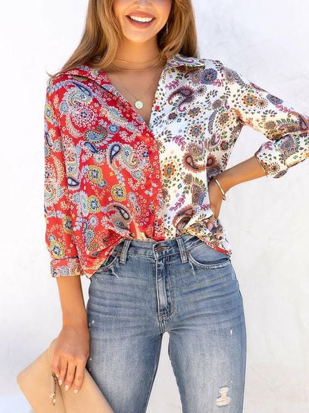 Milan Kiss Bluzka ze wzorem rozmiar: M. Bluzki Milan Kiss, m, bez wzorów, bez kołnierzyka, bez ramiączek. Za 177.95 zł.