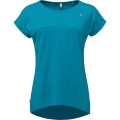 T-shirt damski Loap Blavekarka turkusowy. Niebieskie t-shirty Scarpa, bez wzorów, z bawełny, bez kołnierzyka, bez ramiączek. Za 124.99 zł.