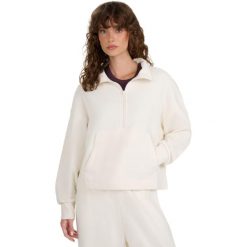 Bluza damska 4F F1889 kremowa 4FWAW25TSWSF1889 12S ROZMIAR 2XL. Brązowe bluzy 4f, s, bez wzorów, bez kaptura. Za 119.00 zł.