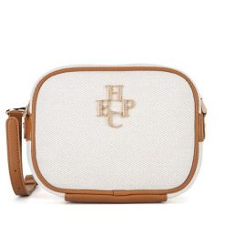 Torebka Beverly Hills Polo Club. Brązowe listonoszki Beverly Hills Polo Club, bez wzorów, bez dodatków. Za 179.99 zł.