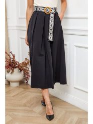 Joséfine Spódnica "Debo" w kolorze czarnym rozmiar: L. Czarne spódnice Joséfine, na co dzień, l, bez wzorów, z tkaniny, maxi, proste. Za 143.90 zł.