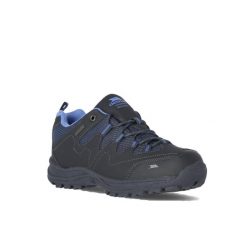 Trespass Mitzi Low Cut - damskie buty trekkingowe Charcoal. Niebieskie trekkingi Trespass, trekkingowe. Za 258.35 zł.
