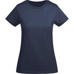 Damska Koszulka Z Krótkim Rękawem Breda. Niebieskie bluzki ROLY, s, bez wzorów, sportowe, bez kołnierzyka, bez ramiączek. Za 42.99 zł.