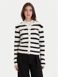 Morgan Kardigan 252-MROXA Czarny Regular Fit. Czarne kardigany Morgan, xl, bez wzorów, z syntetyku. Za 216.53 zł.