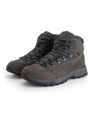 TRAVELIN' Skórzane buty trekkingowe w kolorze antracytowym rozmiar: 41. Czarne trekkingi Travelin', outdoorowe. Za 448.99 zł.