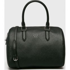 Joop! - Torebka. Czarne torby na ramię Joop!, bez wzorów, z materiału, casualowe, do ręki, średnie, bez dodatków. W wyprzedaży za 469.90 zł.