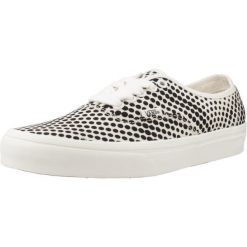Tenisówki Vans Model Authentic Halftone Kolor Biały. Białe trampki Vans, bez wzorów, z tkaniny, bez zapięcia. Za 229.99 zł.