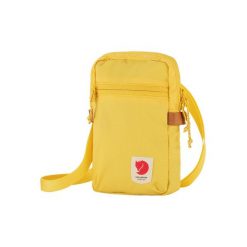 Saszetka Fjallraven High Coast Pocket - mellow yellow. Żółte torby na ramię Fjällräven, bez wzorów, sportowe, bez dodatków. Za 173.99 zł.