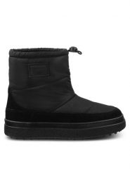 Gant Śniegowce Snowhill 29547784 Czarny. Czarne trapery i śniegowce GANT, z materiału. Za 769.99 zł.