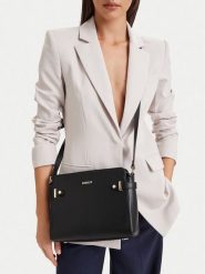 MEXX Torebka CEO-MEXX-S-009-10 Czarny. Czarne listonoszki Mexx, bez wzorów, ze skóry, bez dodatków. Za 199.99 zł.