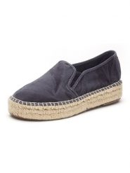 Natural world Espadryle w kolorze granatowym rozmiar: 37. Niebieskie espadryle Natural World, bez wzorów, bez obcasa, bez zapięcia. Za 88.02 zł.