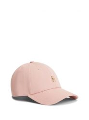Tommy Hilfiger Czapka Kobiety Bawełna różowy, ONE SIZE. Czerwone czapki TOMMY HILFIGER, bez wzorów, z bawełny. Za 169.95 zł.