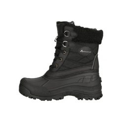 Damskie buty zimowe Whistler Ferdayana. Czarne trekkingi Whistler, trekkingowe. Za 425.00 zł.