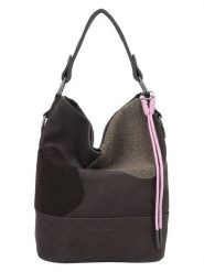 Fritzi aus Preußen Torebka "Olga" w kolorze ciemnobrązowym - 27 x 37 x 17 cm rozmiar: onesize. Brązowe torby na ramię Fritzi aus Preußen, bez wzorów, z materiału, na ramię, bez dodatków. Za 200.13 zł.