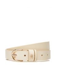 Tommy Hilfiger Pasek Damski Essential Effortless 2.5 Go AW0AW16836 Écru. Paski TOMMY HILFIGER, bez wzorów, ze skóry. Za 199.99 zł.