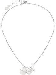 Liebeskind Naszyjnik z zawieszkami - dł. 45 cm rozmiar: onesize. Szare naszyjniki Liebeskind, ze stali. Za 162.49 zł.