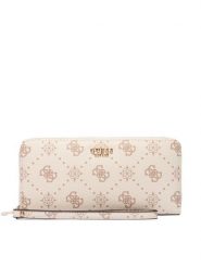 Guess Portfel Carrie Logo Slg SWGP98 98146 Écru. Portfele Guess, z aplikacjami, ze skóry. Za 299.99 zł.