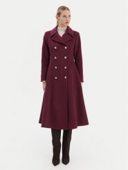 Rinascimento Płaszcz przejściowy CFC0126730003 Bordowy Regular Fit. Czerwone płaszcze Rinascimento, xl, bez wzorów, z syntetyku, bez kaptura. Za 1,059.00 zł.