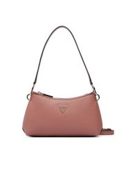 Guess Torebka Noelle II Mini HWZG96 72730 Różowy. Czerwone torebki klasyczne Guess, z aplikacjami, ze skóry, bez dodatków. Za 584.99 zł.