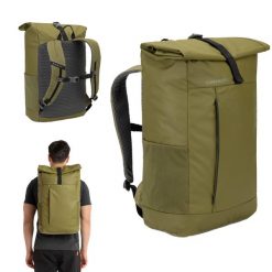 Plecak miejski KADVA Companion 20 l. Zielone plecaki KADVA, bez wzorów. Za 89.99 zł.