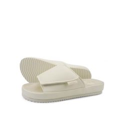 Klapki basenowe damskie Flip Flop Slide Velcro. Brązowe klapki Flip Flop, bez wzorów, bez obcasa. Za 123.00 zł.