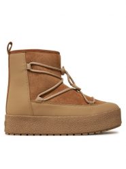 Tretorn Botki Aspa Hybrid Low 617 Brązowy. Brązowe botki Tretorn, bez wzorów, z materiału, bez obcasa, na płaskiej podeszwie, bez zapięcia. Za 679.99 zł.