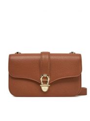 Aigner Torebka 132411 Brązowy. Brązowe listonoszki Aigner, bez wzorów, ze skóry, bez dodatków. Za 1,159.00 zł.