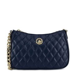 Torebka Beverly Hills Polo Club. Niebieskie listonoszki Beverly Hills Polo Club, bez wzorów, bez dodatków. Za 118.99 zł.
