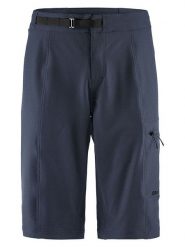 Craft Rybaczki kolarskie "Core Offroad XT" w kolorze granatowym rozmiar: S. Niebieskie spodnie sportowe Craft, s, bez wzorów, rowerowe. Za 217.99 zł.